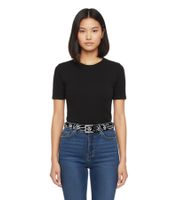 Cinturón de Banda Punk Misfits, Cinturón de Cuero para Mujer o Hombre, Cinturón Casual Ajustable, BT102610MIS4, Negro