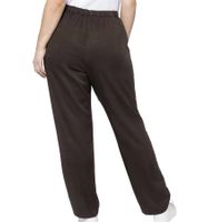 sheego Women's Pants Made of Soft Lyocell Fabric, Everyday Pants, Plus Sizes 134857 Brown sheego Women's Pants Made of Soft Lyocell Fabric, Everyday Pants, Plus Sizes 134857 Brown