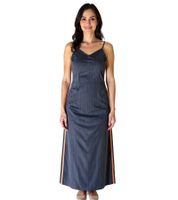 sheego Women's Pinstripe Dress, Summer Dress, Plus Sizes 134104 Gray