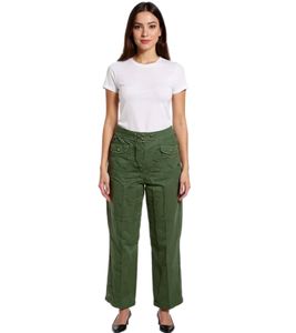 Pantaloni cargo da donna sheego in morbido tessuto Lyocell, pantaloni per tutti i giorni, taglie forti 132109 Cachi Pantaloni cargo da donna sheego in morbido tessuto Lyocell, pantaloni per tutti i giorni, taglie forti 132109 Cachi