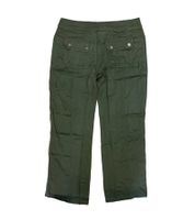 sheego Women's Cargo Pants Made of Soft Lyocell Fabric, Everyday Pants, Plus Sizes 132109 Khaki sheego Women's Cargo Pants Made of Soft Lyocell Fabric, Everyday Pants, Plus Sizes 132109 Khaki