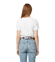 Cinturón de Viernes 13 para mujer u hombre, cinturón casual ajustable BT104736FTT4 negro