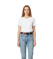 Cinturón de Viernes 13 para mujer u hombre, cinturón casual ajustable BT104736FTT4 negro