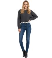 Cinturón de cuero de la banda de rock Fall Out Boy con letras de Fall Out Boy, cinturón casual, BT103233FOB3, blanco