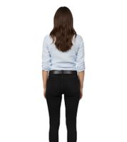 Assassin's Creed IV Belt with Logo Buckle, Casual Belt, Fan Merchandise, 116.5 cm, BT040403ASC, Black