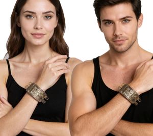 Bracelet Massacre à la tronçonneuse avec inscription, article de fan, bijou de bras, WB104750TCM3, marron