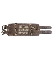 Bracciale con scritta "Non aprite quella porta", gadget per fan, gioiello da braccio, WB104750TCM3 Marrone Bracciale con scritta "Non aprite quella porta", gadget per fan, gioiello da braccio, WB104750TCM3 Marrone