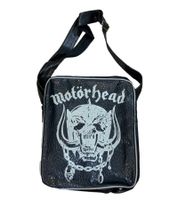 Sac bandoulière Motörhead Rock Band, sacoche, sacoche pour ordinateur portable, accessoire fan, 33 x 30 x 4 cm, noir Sac bandoulière Motörhead Rock Band, sacoche, sacoche pour ordinateur portable, accessoire fan, 33 x 30 x 4 cm, noir