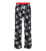 RE:COVERED X NFL San Francisco 49ers Loungepants Herren Schlafanzug-Hose mit Team-Logo Pyjama-Hose RCNFL1396 Schwarz/Weiß