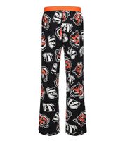 RE:COVERED X NFL Cincinnati Bengals Men's Lounge Pants with Team Logo, RCNFL1462, Black/White