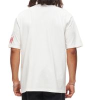 RE:COVERED X HAMMER The Mummy Men's T-Shirt with Large Front Print, Cotton Shirt RCSTC109, Ecru-White