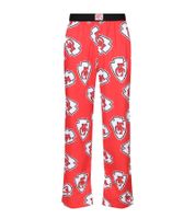 RE:COVERED X NFL Kansas City Chiefs Men's Lounge Pants with Team Logo, Cotton Pajama Pants, RCNFL1400, Red