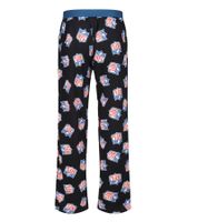 RE:COVERED X Multi Shield Men's Lounge Pants with NFL Logo Pajama Pants RCNFL1404 Black