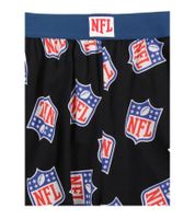 RE:COVERED X Multi Shield Men's Lounge Pants with NFL Logo Pajama Pants RCNFL1404 Black