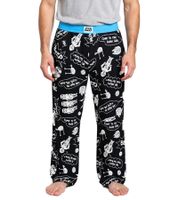 Pantalon de pyjama homme RE:COVERED X Star Wars, imprimé Star Wars Comics, en coton, RCDIF2108, noir/blanc