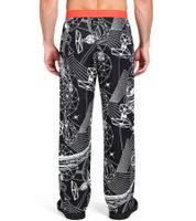 RE: COVERED X Star Wars™ Men's Pyjama Pants Lounge Pants with Spaceship Print Cotton Pyjama Pants Model RCDIF2107 Black/White