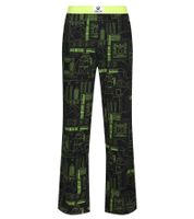 RE:COVERED X XBOX Series X Digital Lounge Pants Men's Pajama Pants, Stylish Pajama Pants, RCXBX122, Black/Green