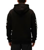 RE:COVERED X Disney Men's Hoodie with Mickey Mouse Print, Cotton Hoodie, Long-Sleeved Shirt, RCDIF2049, Black