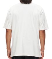 RE:COVERED X Nickelodeon Men's T-Shirt SpongeBob SquarePants Cotton Crew Neck RCVCM686 Ecru-White