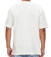 RE:COVERED X Twin Peaks Men's T-Shirt Laura Palmer Photo Print Cotton Shirt Short-Sleeve Shirt RCVCM691 Ecru-White