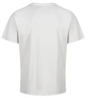 RE:COVERED X Twin Peaks Men's T-Shirt Welcome to Twin Peaks Print Cotton Shirt Short-Sleeve Shirt RCVCM690 Ecru-White