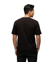 RE:COVERED X LOONEY TUNES Men's T-Shirt with Space Jam Print, Cotton Crew Neck, RCWARN550, Black