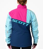 Veste de motocross SCOTT Shell Pro pour femme, veste de moto avec membrane Dryosphere, veste softshell 245005, bleu/orange ou rose/bleu
