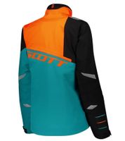 Veste de motocross SCOTT Shell Pro pour femme, veste de moto avec membrane Dryosphere, veste softshell 245005, bleu/orange ou rose/bleu