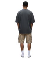 RE:COVERED X Chucky 2 Child's Play Maglietta da uomo oversize con stampa di bambola, in cotone, girocollo, RCUNV2572 Grigio