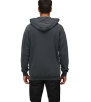 RE:COVERED X NFL Las Vegas Raiders Men's Hoodie with Logo Lettering, Cotton Hoodie, RCNFL1318G, Gray