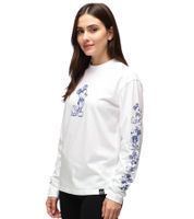 RE:COVERED X Disney Unisex Long-Sleeve Mickey Mouse Print Cotton Sweater RCDIF2050 White