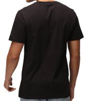 RE:COVERED X Disney Men's T-Shirt Mickey Mouse the One and Only Print Cotton Crew Neck Shirt RCDIF2051 Black