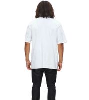 RE:COVERED X Studio Canal Men's T-Shirt EVIL DEAD 2 Cotton Shirt with Large Print, Crew Neck, RCSTC127 White RE:COVERED X Studio Canal Men's T-Shirt EVIL DEAD 2 Cotton Shirt with Large Print, Crew Neck, RCSTC127 White