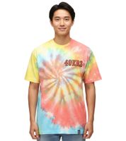 RE:COVERED X NFL San Francisco 49érs Herren T-Shirt mit Helm-Print Baumwoll-Shirt Rundhals-Shirt RCNFL1383 Bunt