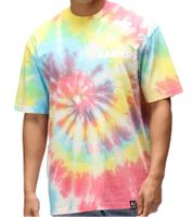 RE:COVERED X NFL Las Vegas Raiders Men's T-Shirt with Logo Print, Cotton Crew Neck, RCNFL1379, Colorful