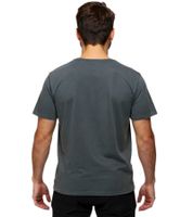 RE:COVERED X NFL Men's T-Shirt Buffalo Bills Logo Lettering Cotton Shirt Crew Neck Shirt RCNFL1317B Gray