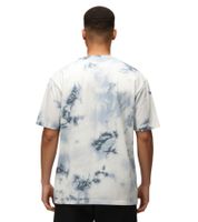 RE:COVERED X NFL Men's T-Shirt with New England Patriots Print, Cotton Crew Neck, RCNFL1382 Blue RE:COVERED X NFL Men's T-Shirt with New England Patriots Print, Cotton Crew Neck, RCNFL1382 Blue