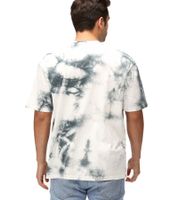 Camiseta RE:COVERED X NFL para hombre, de algodón, con letras del logo de los New Orleans Saints y cuello redondo, RCNFL1395, gris