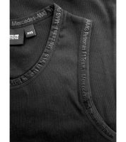 Camiseta de tirantes Mercedes-Benz AMG Petronas F1 para mujer, algodón, camiseta de automovilismo, 701225451 001 negra