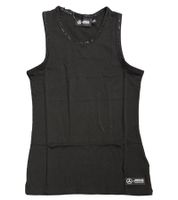 Camiseta de tirantes Mercedes-Benz AMG Petronas F1 para mujer, algodón, camiseta de automovilismo, 701225451 001 negra
