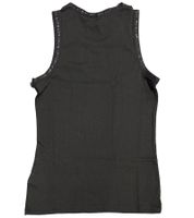 Camiseta de tirantes Mercedes-Benz AMG Petronas F1 para mujer, algodón, camiseta de automovilismo, 701225451 001 negra