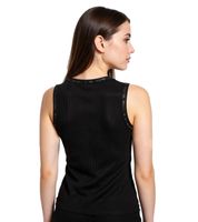 Camiseta de tirantes Mercedes-Benz AMG Petronas F1 para mujer, algodón, camiseta de automovilismo, 701225451 001 negra