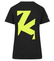 Camiseta Mercedes-Benz AMG Petronas F1 MAPF para mujer, de algodón, de manga corta, 701227127 001, negra