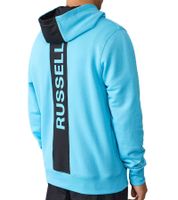 Sudadera con capucha Mercedes-Benz AMG Petronas F1 George Russell para hombre, Fórmula 1, 701227118 002 Turquesa