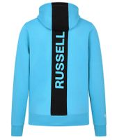 Sudadera con capucha Mercedes-Benz AMG Petronas F1 George Russell para hombre, Fórmula 1, 701227118 002 Turquesa