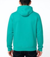 Mercedes-Benz AMG Petronas F1 Men's Cotton Hoodie with Formula 1 Team Logo 701227033 002 Turquoise Mercedes-Benz AMG Petronas F1 Men's Cotton Hoodie with Formula 1 Team Logo 701227033 002 Turquoise