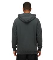 RE:COVERED X NFL Green Bay Packers Herren Kapuzen-Pullover mit Logo-Schriftzug Baumwoll-Hoody RCNFL1318E Grau