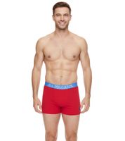 Confezione da 6 boxer da uomo U.S. POLO ASSN., intimo traspirante in cotone, 011601_US16133_02, nero o blu/rosso