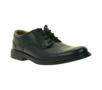 Clarks Un Aldric Lace Herren Echtleder-Schuhe Business-Schuhe Anzug-Schuhe Schnür-Schuhe 26132677 Schwarz