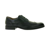 Clarks Arlo Limit Brogue Herren Echtleder-Schuhe Budapester Business-Schuhe Anzug-Schuhe Schnür-Schuhe 26171452 Schwarz
